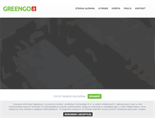 Tablet Screenshot of greengo-it.pl